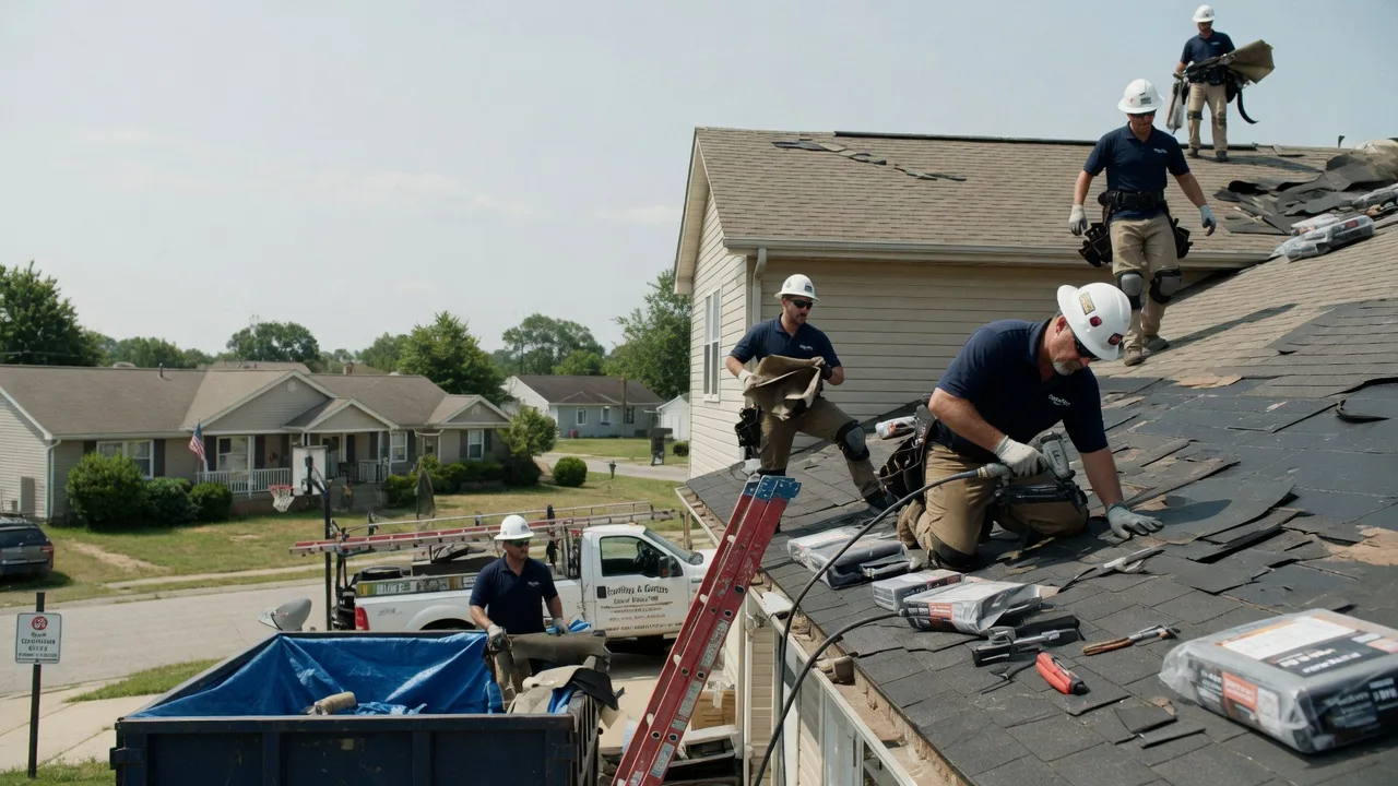 Roof Replacement in Commerce City, CO near me